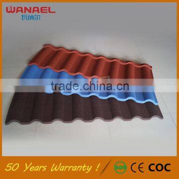 Decorative Stone for Wanael Milan No-fading Light Weight Spanish Tile Corrugated Roof photo-5