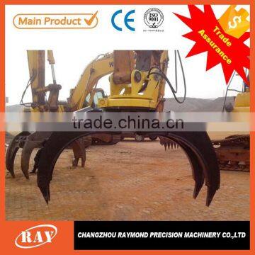 Chinese high quality Hydraulic Grapples used to cleaning the scrap metal