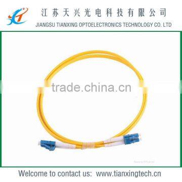 single mode lc duplex optical patch cord