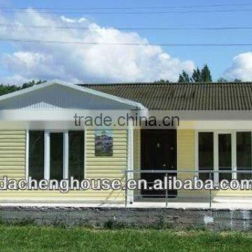 low-cost beautiful comfortable prefabricated portable small house