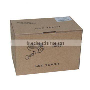 Outdoor Solar Motion Sensor PIR LED Fence Light
