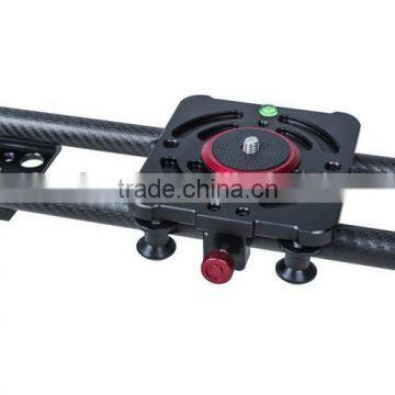 DS-S01+DS750H Adjustable Carbon Fiber Sliding Rail and Head Set for Camera Use photo-4