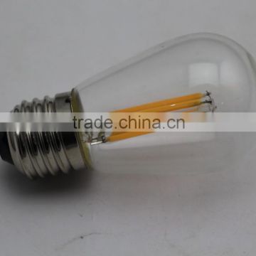 220V 2700K 340LM 3.5W S45 E27 filament led bulb 3.5W