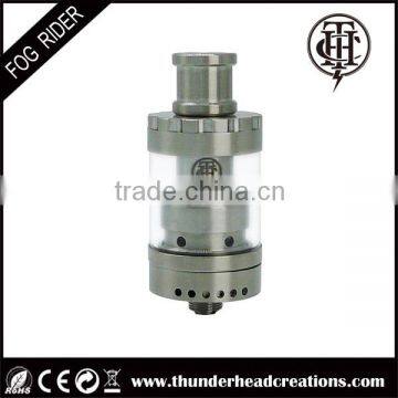 Top fill design rebuildable dripping atomizer tank, rta atomizer-fog rider tank