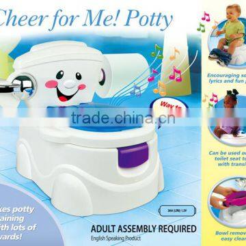 Plastic Baby Toilet Seat Potty Trainer