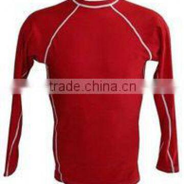 Red Color Rash Guard