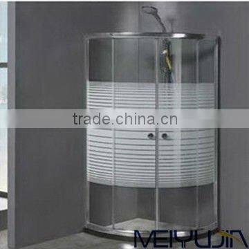 Mistlite shower room with multilateral figurre tub shower room