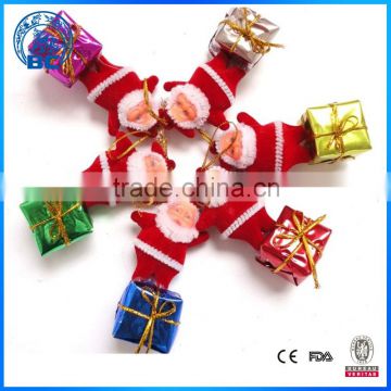 Christmas Decoration Hanging Bauble Christmas Tree Decoration Santa Claus Is Hanged