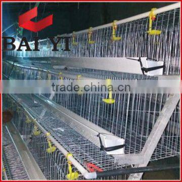 Poultry Battery Cage System Made in China, Hot Sale in Kenya