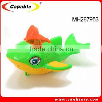 Pull String Toy Plastic Toy Crocodile