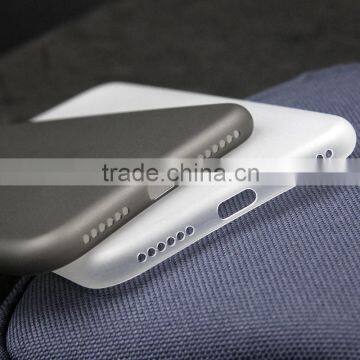 2016 New Arrival Slim Phone Case ,transparent Clear Matte PP Case for Iphone7 photo-5