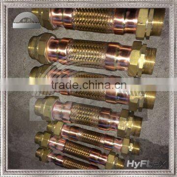 FLEXIBLE BRONZE BRAIDED LINE HOSE