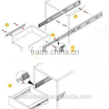 2015 New Products Metal Drawer Slide Rail Buy Direct From China Factory