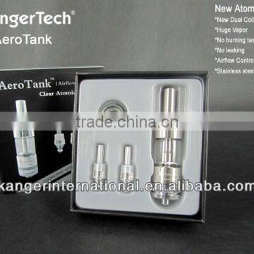 cloutank clearomizer kanger airflow control dual coil aerotank clearomizer