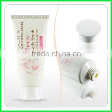 White Cosmetic Plastic Tube Packaging