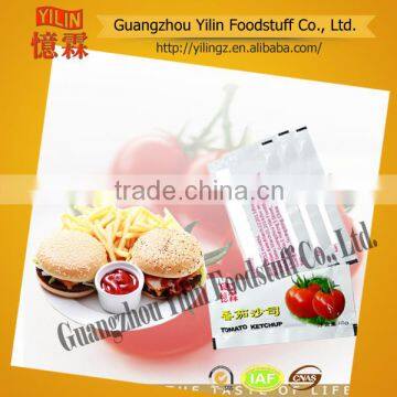 Chinese Factory 10g Hot Sell Tomato Ketchup Sauce in Sachet photo-2