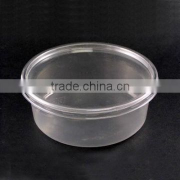 white plastic food container box