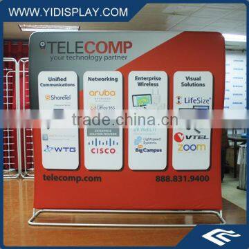 Eye Catching Oxydic Aluminum CMYK Printing Hot Selling Exhibition Booth Design photo-5