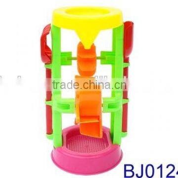 Beach Toys Deluxe Playset for Kids Plastic Bucket Sand Shovel Set photo-5
