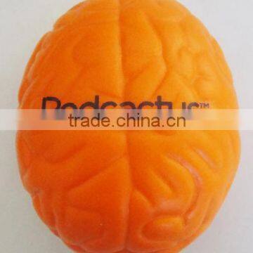 Custom Wholesale Brain Stress Ball