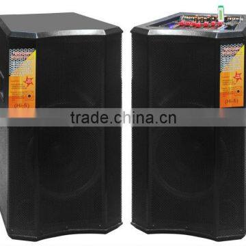 2.0 passive HIFI subwoofer speaker