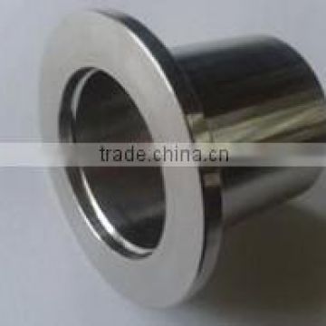 AISI 304 and 316L stainless steel sanitary KF ferrule