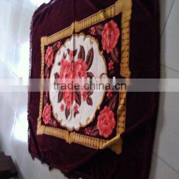 polyester mink blanket