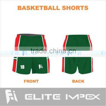 2016 customized basketball shorts