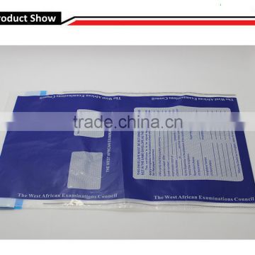 Tamper Evident Plastic Bag Security bag for bank