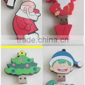 Christmas series gift usb flash memory