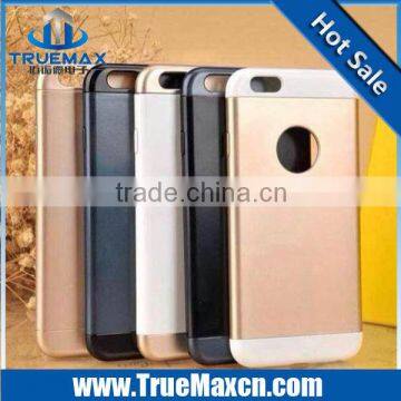 Cool Style for iPhone 6 3 in 1 Case, for iPhone 6 Plastic Case, Gold