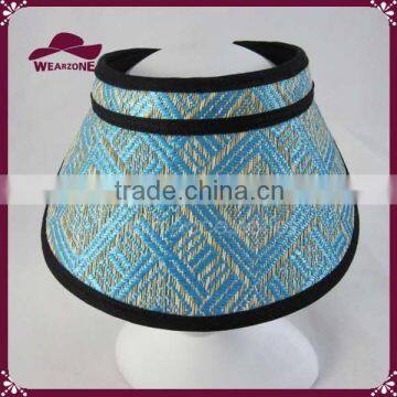 Nice Design Summer Straw Sun Visor for Women photo-3