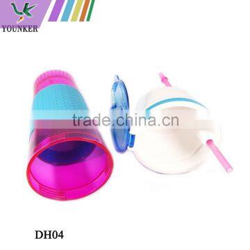 Snack and Drink in One Cup!! Wholesale New Design Snack Drink Cup