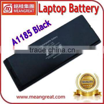 Rechargeable Black Notebook Battery for Macbook A1185