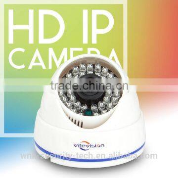 Vitevision brand low price plug and play rotation IP camera dome for bus cctv camera