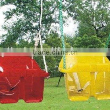 plastic children swing