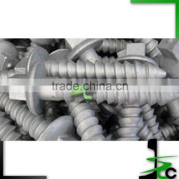 Hot dipped Galvanized coach screws for south africa