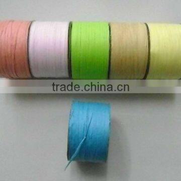 HOT SALE! 38MM 20M Paper Raffia Ribbon Spool, Paper Cord