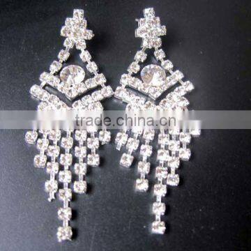 crystal stone earrings