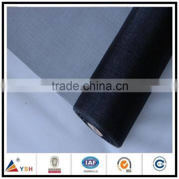 29 mesh white and black wire fiberglass window screen