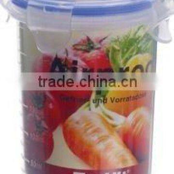 Plastic Food Microwave Container