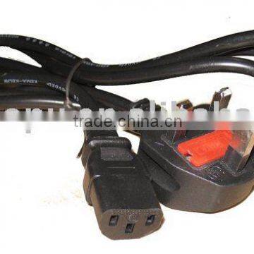 UK Power Cord/BS power cord/British power cord