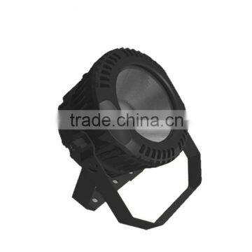 CE&RoHs Certificate Indoor Die Casting COB 120W Warm White LED Par Light