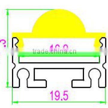 Linear Shape Aluminum Channel For Max 17mm LED Light Strip With China Top 5 Supplier photo-2