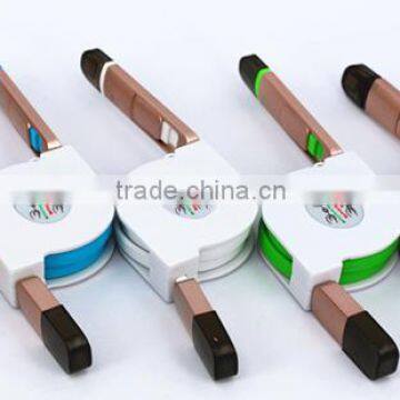 2 in 1 Usb Retractable Cable,usb Micro Cable,micro Usb Charge Cable for IPhone 6 photo-5
