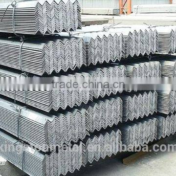 S355JR Mild Carbon Steel Equal Angle Bar with prime quality in China