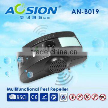 Effective 3 in 1 multifunctional pest controls ultrasonic repeller,insect reject                        
                                                Quality Choice