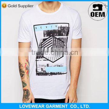 screen printing t shirt with factory cheap price high quality OEM export service