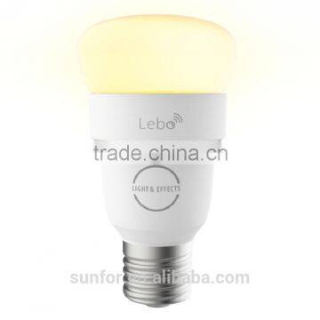 7W led bulb E27 ,Dimmable Led light ,decoration wifi app bulb