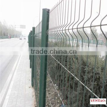 good quality Metal fencing with triangle or circle(supplier)